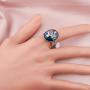 Stefan Inspired Family Signet Crest Daylight Ring