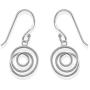 Boma Jewelry Spiral Dangle Earrings