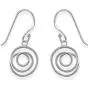 Boma Jewelry Spiral Dangle Earrings