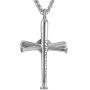 Baseball Necklace,Sports Men Boys Baseball Cross Necklace and Initial Number 0-99 Baseball Necklaces Athletes Stainless Steel Pendant Necklace Chain Custom Made for Women Girl