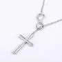 925 Sterling Silver Faith Hope Love Cross Pendant Necklace Cubic Zirconia for Women Teen Girls Christian Birthday Christmas Jewelry Gift 925 Sterling Silver Faith Hope Love Cross Pendant Necklace Cubic Zirconia for Women Teen Girls Christian Birthday Christmas Jewelry Gift