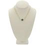 Stellia Coveted Jade Necklace Gold Plated Chain