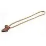 The Woos Wooden Beaded Sweater Chain Vintage Cross/African Map Pendant for Men and Women Hip Hop Necklace Jewelry Unisex Necklaces Gifts