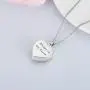 AOBOCO Flower Urn Necklace for Ashes Sterling Silver Memorial Keepsake Cremation Jewelry with Filling Tool AOBOCO Flower Urn Necklace for Ashes Sterling Silver Memorial Keepsake Cremation Jewelry with Filling Tool