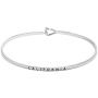 chelseachicNYC Inspirational Message Mantra Hook Clasp Bracelet