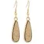12 pairs Fashion Lightweight Oval Drop Earrings Bohemian & Tears Shape Crystal Pendant Earrings Casual Home Party Style Dangle Earrings for Women Girls Birthday Valentines Day Jewelry Gifts