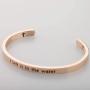 Baptism Gift For Women I Left it in The Water Cuff Bracelet Adult Baptism Gift, Baptized Bracelet for Teen Girl