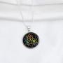 AKTAP Game Inspired Necklace Gamer Jewelry Cosplay Gifts for Zelda Fans
