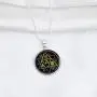 AKTAP Game Inspired Necklace Gamer Jewelry Cosplay Gifts for Zelda Fans AKTAP Game Inspired Necklace Gamer Jewelry Cosplay Gifts for Zelda Fans