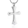 Stainless Steel Cross Memorial Cremation Ashes Urn Pendant Necklace Keepsake Jewelry Urn Stainless Steel Cross Memorial Cremation Ashes Urn Pendant Necklace Keepsake Jewelry Urn