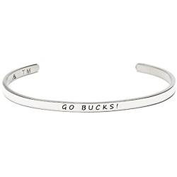 Go Bucks! Bracelet | Ohio State Bracelet | Ohio State Jewelry | Ohio State Buckeyes Jewelry