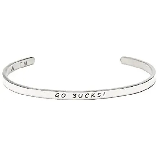 Go Bucks! Bracelet | Ohio State Bracelet | Ohio State Jewelry | Ohio State Buckeyes Jewelry