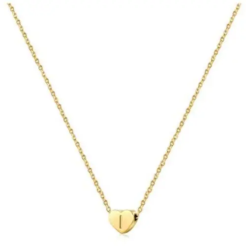 Joycuff Tiny Initial Necklaces for Women Teen Girls Cute Letter Heart Pendant 14K Gold Monogram Dainty Jewelry Birthday for Her Alphabet A-Z Joycuff Tiny Initial Necklaces for Women Teen Girls Cute Letter Heart Pendant 14K Gold Monogram Dainty Jewelry Birthday for Her Alphabet A-Z