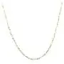 PORI JEWELERS 10K Gold 2MM, 2.3MM, 3MM, 3.5MM, 5.5MM, 7MM, 8MM Figaro 3+1 Link Chain Necklace or Bracelet - Yellow, White or Rose Gold - 7''-30''