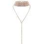 Rhinestones Choker Necklace Double Layer Full Crystal Wide Y Collar Necklace Sexy Dainty CZ Diamond