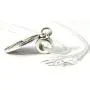 St Gerard Necklace for Pregnancy | Patron Saint of Pregnancy Charm Necklace St Gerard Pendant on a 22 inch Silver Plated Snake Chain Necklace with a Beautiful St Gerard Charm Fertility Charm for Women