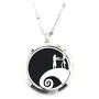 FIKA The Nightmare Before Christmas Jack Skellington Car Air Freshener Diffuser Vent Clip Or Necklace Locket Aromatherapy Essential Oil Great for Travel Pads (Necklace) FIKA The Nightmare Before Christmas Jack Skellington Car Air Freshener Diffuser Vent Clip Or Necklace Locket Aromatherapy Essential Oil Great for Travel Pads (Necklace)
