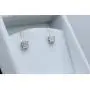 Dazzlingrock Collection 0.06 Carat (ctw) White Diamond V Prong Square Mens Hip Hop Iced Stud Earrings, Available in Metal 10K/14K/18K Gold & 925 Sterling Silver Dazzlingrock Collection 0.06 Carat (ctw) White Diamond V Prong Square Mens Hip Hop Iced Stud Earrings, Available in Metal 10K/14K/18K Gold & 925 Sterling Silver