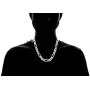 925 Sterling Silver 3.5MM - 8MM Figaro Link Chain Necklace - Silver Figaro Link Necklace for Men, Sterling Silver Necklace 18-30, Made in Italy, Men and Women, Genuine, Authentic