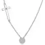 925 Sterling Silver Cross Necklace for Women CZ Dot Necklace for Girls Cross Jewelry for Christmas, Birthday or Anniversary by AmorAime 925 Sterling Silver Cross Necklace for Women CZ Dot Necklace for Girls Cross Jewelry for Christmas, Birthday or Anniversary by AmorAime