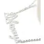 YINLIN Simple Triangular Geometry Hallow Deathly Pendant Necklace YINLIN Simple Triangular Geometry Hallow Deathly Pendant Necklace
