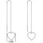 S925 Sterling Silver Threader Drop Earrings