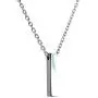 Single Cube Pendant Necklace Cremation Urn Jewelry Ashes