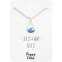 Ocean Wave Necklace – Cute Drop Shape Pendant for Surfer, Sea Lover, Hawaiian or Beach Enthusiast - Blue Wave Jewelry is a Great Gift for any Woman Ocean Wave Necklace – Cute Drop Shape Pendant for Surfer, Sea Lover, Hawaiian or Beach Enthusiast - Blue Wave Jewelry is a Great Gift for any Woman