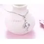 925 Sterling Silver Always My Sister/Nana/Teacher Forever My Friend Double Love Heart Necklace, 18 inches chain 925 Sterling Silver Always My Sister/Nana/Teacher Forever My Friend Double Love Heart Necklace, 18 inches chain