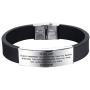 SOUSYOKYO to My Son Always Remember You are Braver Than You Believe Bracelet Love Mom
