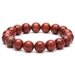 eletout Handmade 10mm Round Natural Semi Precious Gemstone Beaded Stretch Solid Color Bracelets