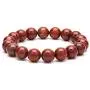 eletout Handmade 10mm Round Natural Semi Precious Gemstone Beaded Stretch Solid Color Bracelets
