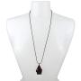 Betsey Johnson Haunted House Pendant Long Necklace, Orange, No Size (310658BLK800)