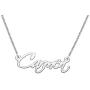 YSAHan Custom Name Necklace Personalized Initial Nameplate Jewelry Birthday for Women Girls