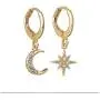 Cathercing Crystal Moon Star Dangle Earrings for Women Girls Drop Hoop Earrings With Rhinestone Hypoallergenic Stud Earrings Dangling Lightweight Earrings Modern Jewelry Daily Gift for Her (gold) Cathercing Crystal Moon Star Dangle Earrings for Women Girls Drop Hoop Earrings With Rhinestone Hypoallergenic Stud Earrings Dangling Lightweight Earrings Modern Jewelry Daily Gift for Her (gold)