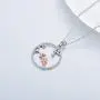 MEIDERBO Cat Necklace for Girls Sterling Silver Cat Necklace Pendant Animal Jewelry Gifts for Women MEIDERBO Cat Necklace for Girls Sterling Silver Cat Necklace Pendant Animal Jewelry Gifts for Women