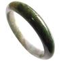 KARATGEM Natural Jadeite Jade Bangle Bracelet 55-78mm Inner from US Warehouse