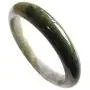 KARATGEM Natural Jadeite Jade Bangle Bracelet 55-78mm Inner from US Warehouse