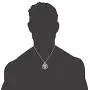 Marvel Comics Black Panther Jewelry, Stainless Steel Pendant Necklace, 22'' Ball Chain Marvel Comics Black Panther Jewelry, Stainless Steel Pendant Necklace, 22'' Ball Chain