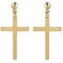 WEILYDF 3 Pairs Stainless Steel Earrings Cross Dangle Studs Earrings piercing Jewelry For Men and Women (silver+black+gold) WEILYDF 3 Pairs Stainless Steel Earrings Cross Dangle Studs Earrings piercing Jewelry For Men and Women (silver+black+gold)