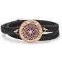 Unique Diffuser Aromatherapy Bracelet, Double Wrap Faux Leather, 25mm Rose Gold Locket (Rose Gold) Unique Diffuser Aromatherapy Bracelet, Double Wrap Faux Leather, 25mm Rose Gold Locket (Rose Gold)