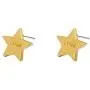 I tried Gold Star Stud Funny Meme Earrings Tarnish Resistant Earrings Funny Enamel Pin Star Enamel Pin