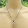 9 Pointed Star Faith the essential worth of all religions Protection Amulet Pewter Kids Mens Womens Pendant necklace Charm Medallion for men women kids w Silver Ball Chain 9 Pointed Star Faith the essential worth of all religions Protection Amulet Pewter Kids Mens Womens Pendant necklace Charm Medallion for men women kids w Silver Ball Chain