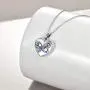 MONGAS Butterfly Necklaces 925 Sterling Silver Butterfly Jewelry for Women