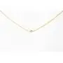 HONEYCAT Solo Tiny Crystal Bezel Necklace in Gold, Rose Gold, or Silver | Minimalist, Delicate Jewelry HONEYCAT Solo Tiny Crystal Bezel Necklace in Gold, Rose Gold, or Silver | Minimalist, Delicate Jewelry