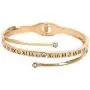 HLDIFENGGS Roman Numeral Bracelet,Jewelry Inspirational Stainless Personalized Zircon Love Cuff Bangle Bracelets for Women Girls HLDIFENGGS Roman Numeral Bracelet,Jewelry Inspirational Stainless Personalized Zircon Love Cuff Bangle Bracelets for Women Girls