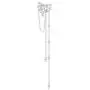 Clustered Chandelier CZ Star Long Chain Dangle Cuff Wrap Earrings for Women Girls S925 Sterling Silver Stud Post Tassel Hanging Cubic Zirconia Diamond Jewelry Gifts for Wedding Best Friend Birthday Clustered Chandelier CZ Star Long Chain Dangle Cuff Wrap Earrings for Women Girls S925 Sterling Silver Stud Post Tassel Hanging Cubic Zirconia Diamond Jewelry Gifts for Wedding Best Friend Birthday