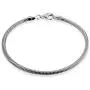 Quadri - Snake Chain Bracelet for Women Men Girls Boys in 925 Sterling Silver Italian 3mm - 6.5 to 8.5 Inch - Premium Quality Certified Made in Italy - Gift Box Included Quadri - Snake Chain Bracelet for Women Men Girls Boys in 925 Sterling Silver Italian 3mm - 6.5 to 8.5 Inch - Premium Quality Certified Made in Italy - Gift Box Included