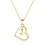 KIMIONE Heart Initial Necklace for Women, 14K Gold Plated Heart Initial Necklaces, Cubic Zirconia Dainty Initial Heart Necklace for Women Teen Girls Jewelry Gifts KIMIONE Heart Initial Necklace for Women, 14K Gold Plated Heart Initial Necklaces, Cubic Zirconia Dainty Initial Heart Necklace for Women Teen Girls Jewelry Gifts