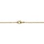 Palm Beach Jewelry Mens 14K Yellow Gold Plated Rectangular Shaped Natural Black Onyx Masonic Pendant (16mm) with 20 inch Chain